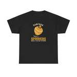 Sanford Spinners T-Shirt (Heavyweight) - Vintage Defunct Baseball Teams - North Carolina