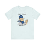 Las Vegas Wranglers T-Shirt (Premium Lightweight) - Vintage Defunct Baseball Teams - Nevada