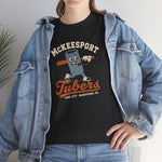 McKeesport Tubers T-Shirt (Heavyweight) - Vintage Defunct Baseball Teams - Pennsylvania