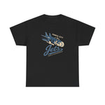 Ponca City Jets T-Shirt (Heavyweight) - Vintage Defunct Baseball Teams - Oklahoma