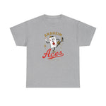 Anaheim Aces T-Shirt (Heavyweight) - Vintage Defunct Baseball Teams - California