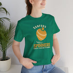 Sanford Spinners T-Shirt (Premium Lightweight) - Vintage Defunct Baseball Teams - North Carolina