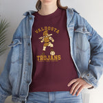 Valdosta Trojans T-Shirt (Heavyweight) - Vintage Defunct Baseball Teams - Georgia