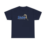 San Bernardino Stampede T-Shirt (Heavyweight) - Vintage Defunct Baseball Teams - California