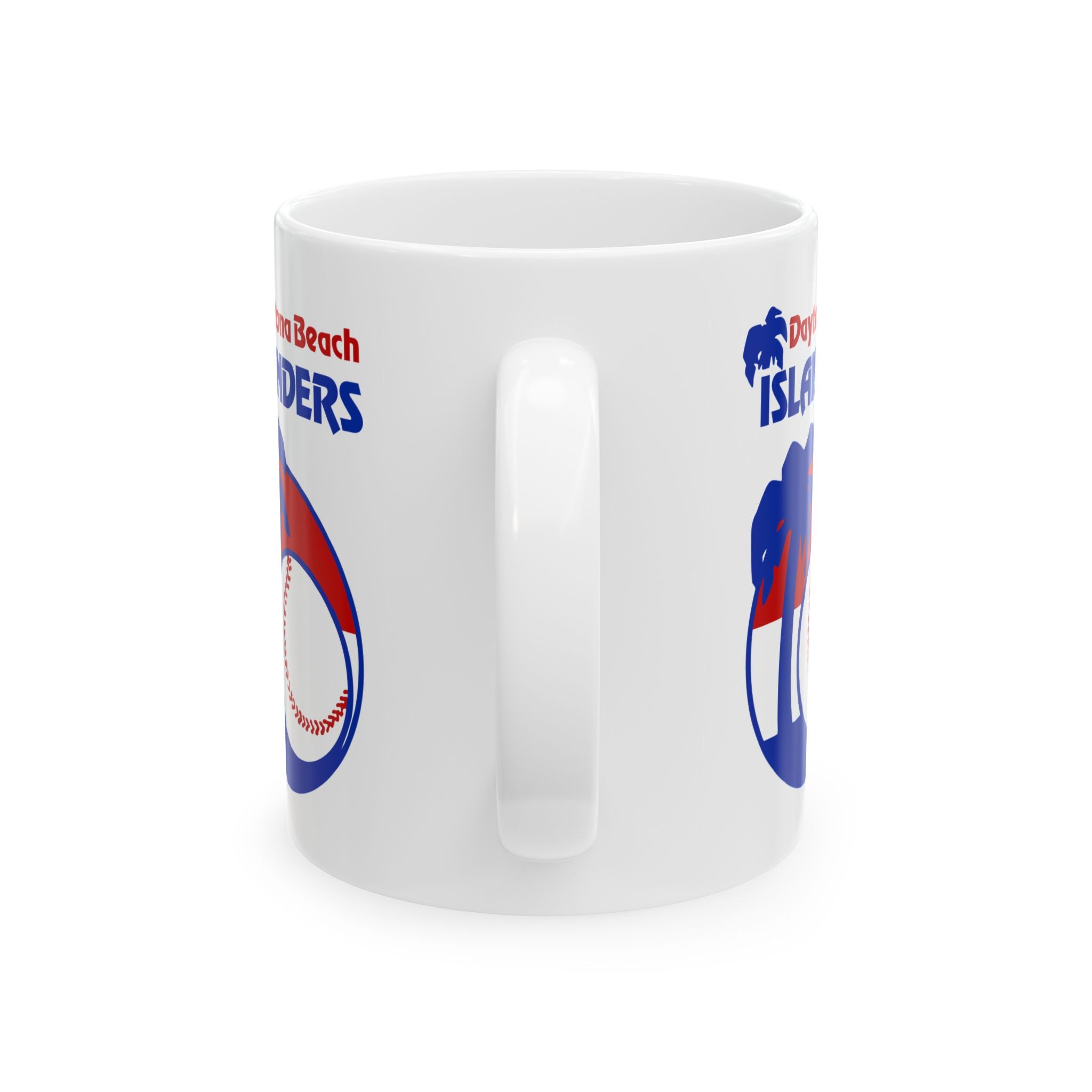 Daytona Beach Islanders Baseball Mug, (11oz, 15oz)
