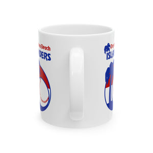 Daytona Beach Islanders Baseball Mug, (11oz, 15oz)