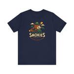 Harlan Smokies T-Shirt (Premium Lightweight) - Vintage Defunct Baseball Teams
