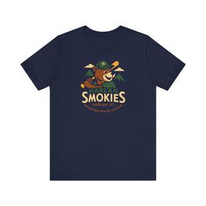Harlan Smokies T-Shirt (Premium Lightweight) - Vintage Defunct Baseball Teams