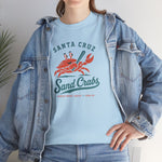 Santa Cruz Sand Crabs T-Shirt (Heavyweight) - Vintage Defunct Baseball Teams - California