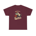 Davenport River Rats T-Shirt (Heavyweight) - Vintage Defunct Baseball Teams - Iowa