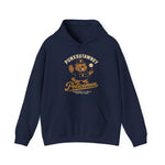Punxsutawney Policemen Hoodie - Vintage Defunct Baseball Teams - Pennsylvania