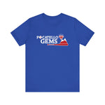Pocatello Gems T-Shirt (Premium Lightweight) - Vintage Defunct Baseball Teams - Idaho