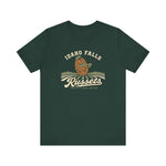 Idaho Falls Russets T-Shirt (Premium Lightweight) - Vintage Defunct Baseball Teams - Idaho