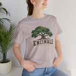 Alameda Encinals T-Shirt (Premium Lightweight) - Vintage Defunct Baseball Teams - California