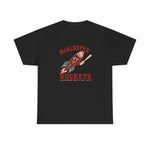 McAlester Rockets T-Shirt (Heavyweight) - Vintage Defunct Baseball Teams - Oklahoma