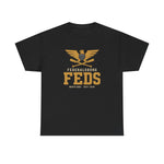 Federalsburg Feds T-Shirt (Heavyweight) - Vintage Defunct Baseball Teams - Maryland