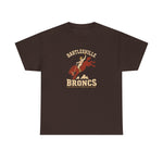 Bartlesville Broncs T-Shirt (Heavyweight) - Vintage Defunct Baseball Teams - Oklahoma