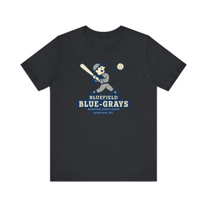 Bluefield Blue-Grays T-Shirt (Premium Lightweight) - Vintage Defunct Baseball Teams