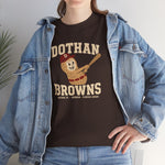 Dothan Browns T-Shirt (Heavyweight) - Vintage Defunct Baseball Teams - Alabama
