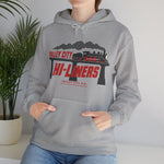 Valley City Hi-Liners Hoodie - Vintage Defunct Baseball Teams - North Dakota