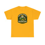 Dawson Springs Resorters T-Shirt (Heavyweight) - Vintage Defunct Baseball Teams