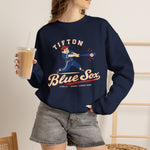 Tifton Blue Sox Crewneck Sweatshirt - Vintage Defunct Baseball Teams - Georgia
