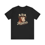 Ada Herefords T-Shirt (Premium Lightweight) - Vintage Defunct Baseball Teams - Oklahoma