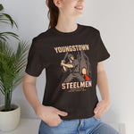 Youngstown Steelmen T-Shirt (Premium Lightweight) - Vintage Defunct Baseball Teams - Ohio