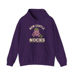 New Castle Nocks Hoodie - Vintage Defunct Baseball Teams - Pennsylvania