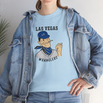 Las Vegas Wranglers T-Shirt (Heavyweight) - Vintage Defunct Baseball Teams - Nevada