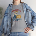 Watsonville Hayseeds T-Shirt (Heavyweight) - Vintage Defunct Baseball Teams - California