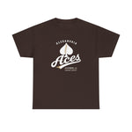Alexandria Aces T-Shirt (Heavyweight) - Vintage Defunct Baseball Teams - Louisiana