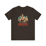 Santa Barbara Rancheros T-Shirt (Premium Lightweight) - Vintage Defunct Baseball Teams - California