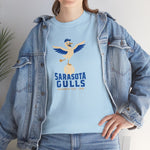 Sarasota Gulls T-Shirt (Heavyweight) - Vintage Defunct Baseball Teams - Florida