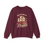 Brunswick Pirates Crewneck Sweatshirt - Vintage Defunct Baseball Teams - Georgia