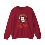 Anaheim Aces Crewneck Sweatshirt - Vintage Defunct Baseball Teams - California
