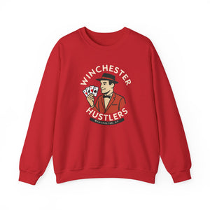 Winchester Hustlers Crewneck Sweatshirt - Vintage Defunct Baseball Teams
