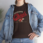 Chickasha Chiefs T-Shirt (Heavyweight) - Vintage Defunct Baseball Teams - Oklahoma
