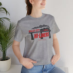 Valley City Hi-Liners T-Shirt (Premium Lightweight) - Vintage Defunct Baseball Teams - North Dakota
