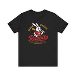 Cedar Rapids Rabbits T-Shirt (Premium Lightweight) - Vintage Defunct Baseball Teams - Iowa