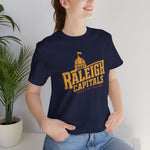 Raleigh Capitals T-Shirt (Premium Lightweight) - Vintage Defunct Baseball Teams - North Carolina