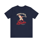 North Pole Nicks T-Shirt (Premium Lightweight) - Vintage Defunct Baseball Teams - Alaska