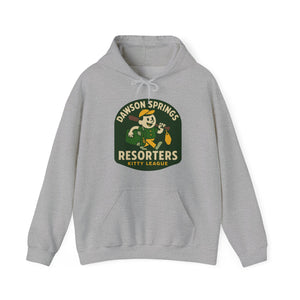 Dawson Springs Resorters Hoodie - Vintage Defunct Baseball Teams