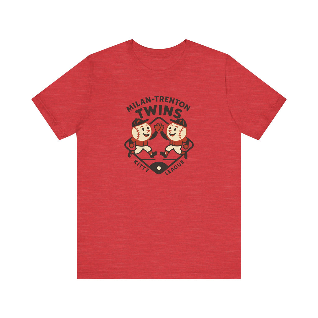 Milan-Trenton Twins T-Shirt (Premium Lightweight) - Vintage Defunct Baseball Teams