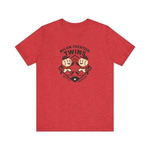 Milan-Trenton Twins T-Shirt (Premium Lightweight) - Vintage Defunct Baseball Teams