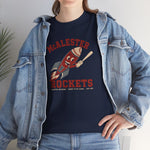 McAlester Rockets T-Shirt (Heavyweight) - Vintage Defunct Baseball Teams - Oklahoma
