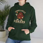 Connellsville Cokers Hoodie - Vintage Defunct Baseball Teams - Pennsylvania
