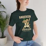 Anderson Orphans T-Shirt (Premium Lightweight) - Vintage Defunct Baseball Teams - Indiana