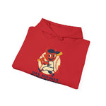 Des Moines Demons Hoodie - Vintage Defunct Baseball Teams - Iowa