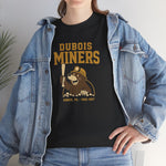 DuBois Miners T-Shirt (Heavyweight) - Vintage Defunct Baseball Teams - Pennsylvania